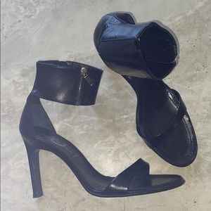 Casadei heels. Black size 7 1/2